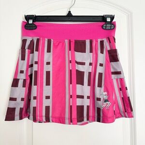 Running Skirts Pink Colorblock Run Skirt Size 1